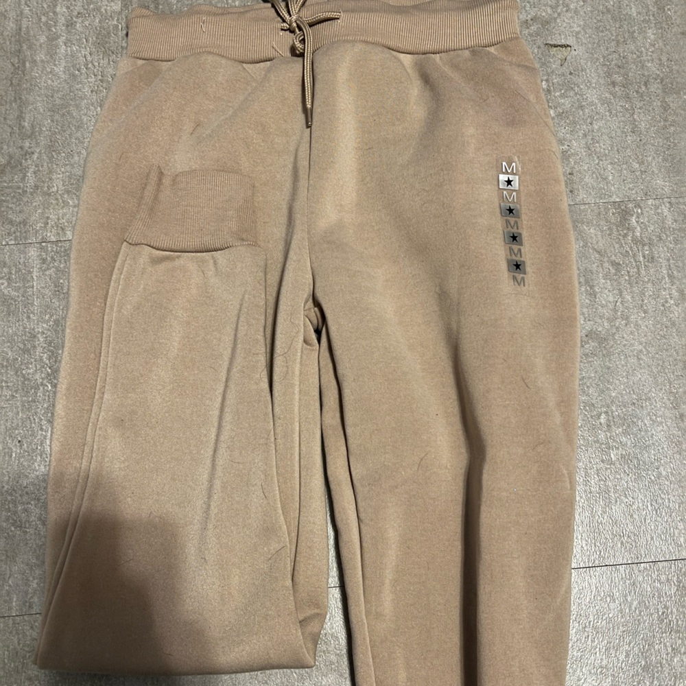 Medium Beige Sweatpants